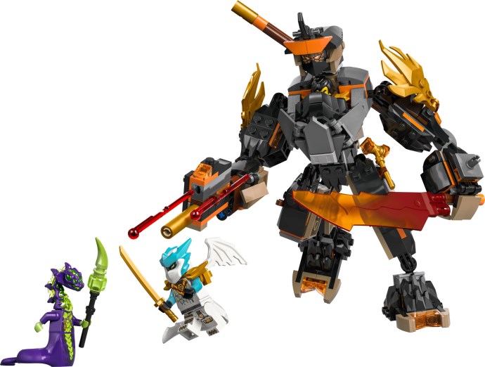 LEGO Ninjago Cole's Mission Mech & Dragon (71854)