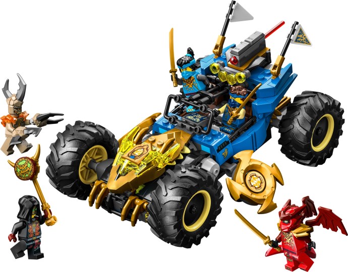 LEGO Ninjago Jay's Transforming Car (71856)