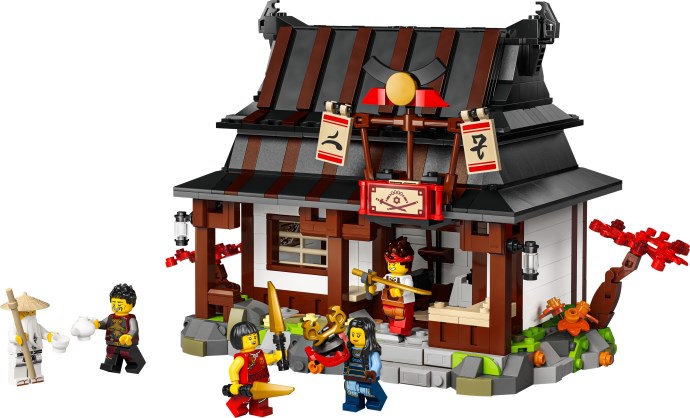 LEGO Four Weapons Blacksmith 15th Anniversary (71858)