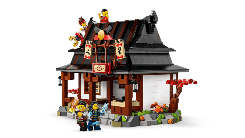 LEGO Four Weapons Blacksmith 15th Anniversary (71858)