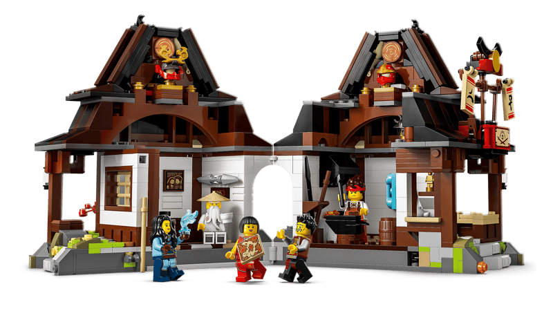 LEGO Four Weapons Blacksmith 15th Anniversary (71858)
