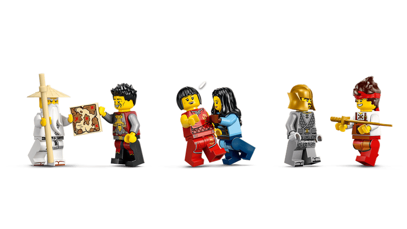 LEGO Four Weapons Blacksmith 15th Anniversary (71858)