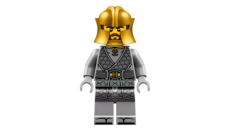LEGO Four Weapons Blacksmith 15th Anniversary (71858)