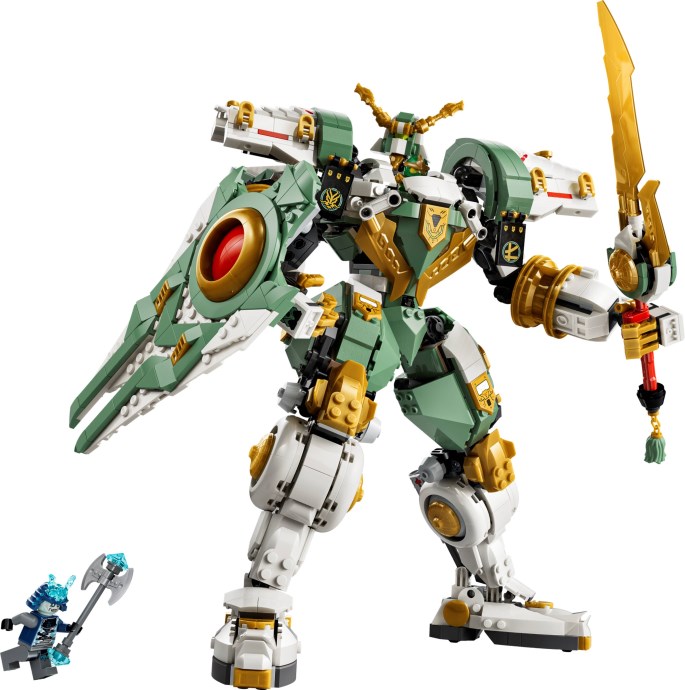 LEGO Ninjago Lloyd's Titan Mech 15th Anniversary (71860)