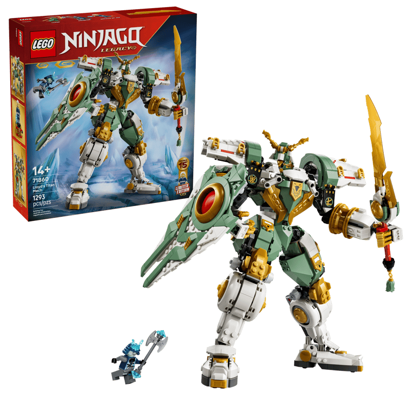 LEGO Ninjago Lloyd's Titan Mech 15th Anniversary (71860)