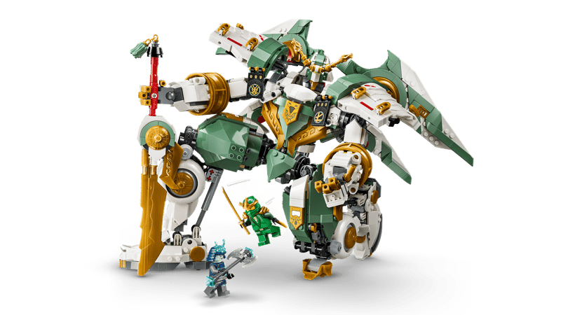 LEGO Ninjago Lloyd's Titan Mech 15th Anniversary (71860)