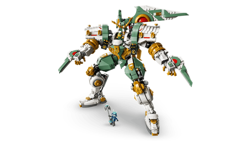 LEGO Ninjago Lloyd's Titan Mech 15th Anniversary (71860)