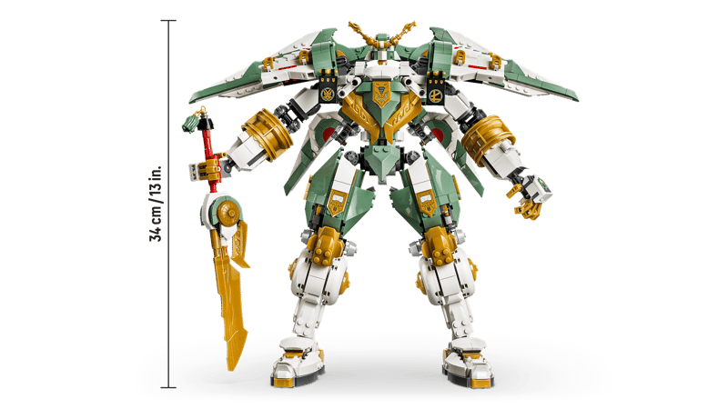 LEGO Ninjago Lloyd's Titan Mech 15th Anniversary (71860)