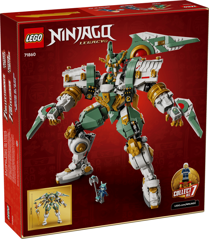 LEGO Ninjago Lloyd's Titan Mech 15th Anniversary (71860)