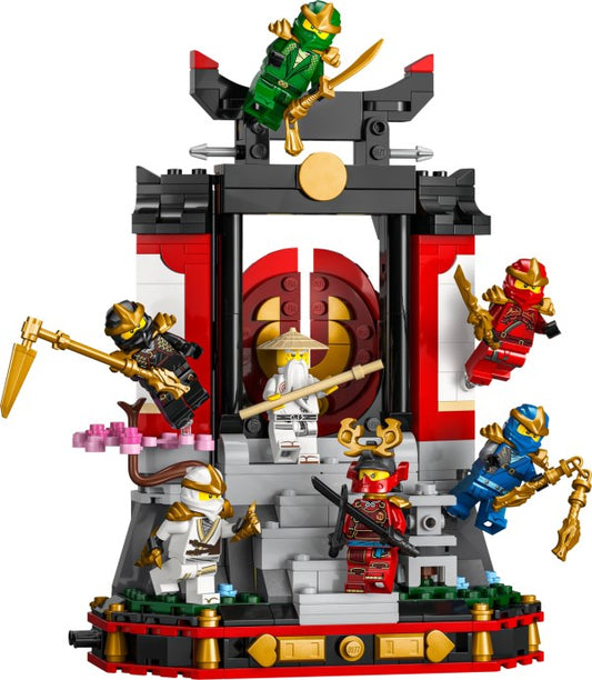 LEGO Ninja Character Display 15th Anniversary (71866)