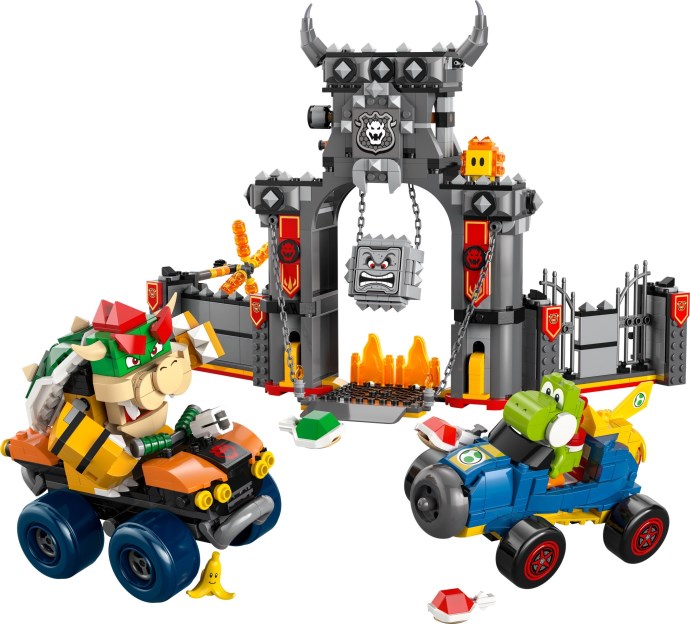 LEGO Super Mario Mario Kart Bowser's Castle (72039)
