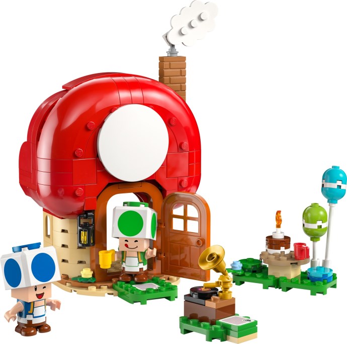 LEGO Super Mario Toad's House Party (72041)