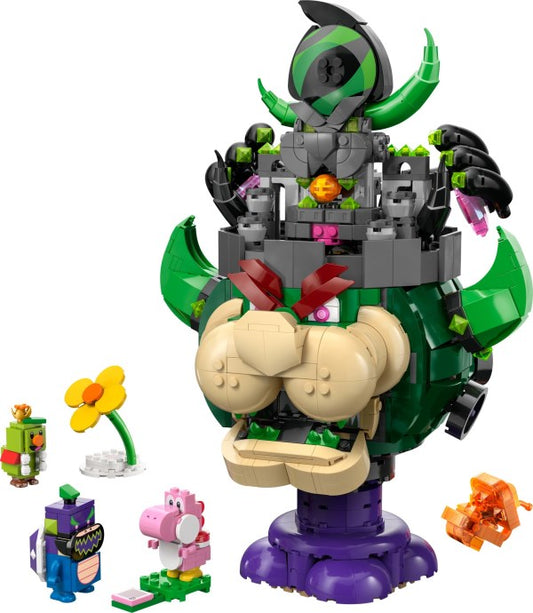 LEGO Super Mario Prince Florian and Castle Bowser (72042)