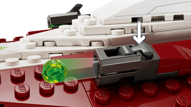 LEGO Star Wars Obi-Wan Kenobi’s Jedi Starfighter (75333)