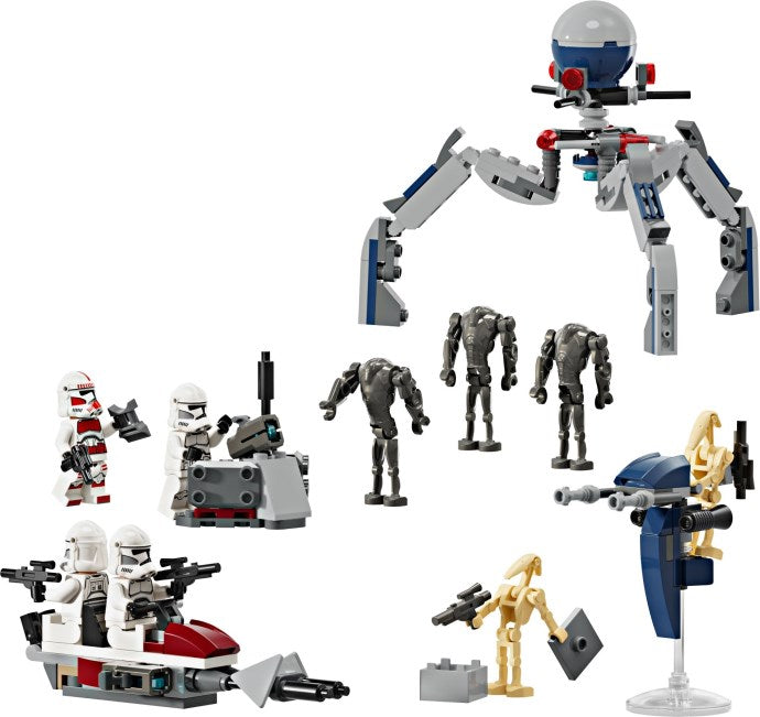 LEGO Star Wars Clone Trooper and Battle Droid Battle Pack (75372)