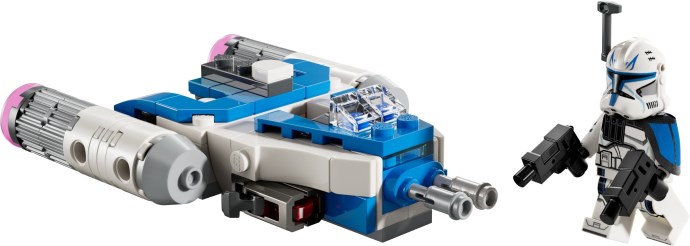 LEGO Star Wars Captain Rex Y-Wing Microfighter (75391)