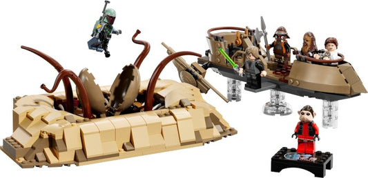 LEGO Star Wars Desert Skiff and Sarlacc Pit (75396)