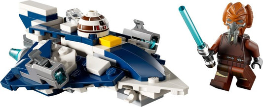 LEGO Star Wars Plo Koon's Jedi Starfighter Microfighter (75400)