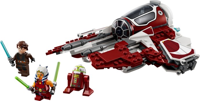 LEGO Star Wars Ahsoka's Jedi Interceptor (75401)