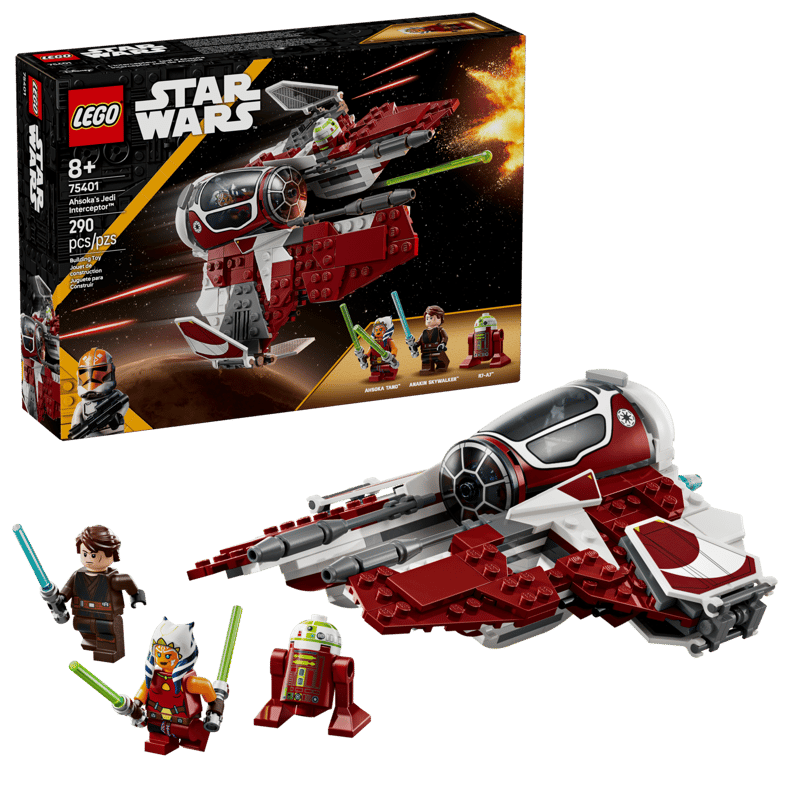 LEGO Star Wars Ahsoka's Jedi Interceptor (75401)