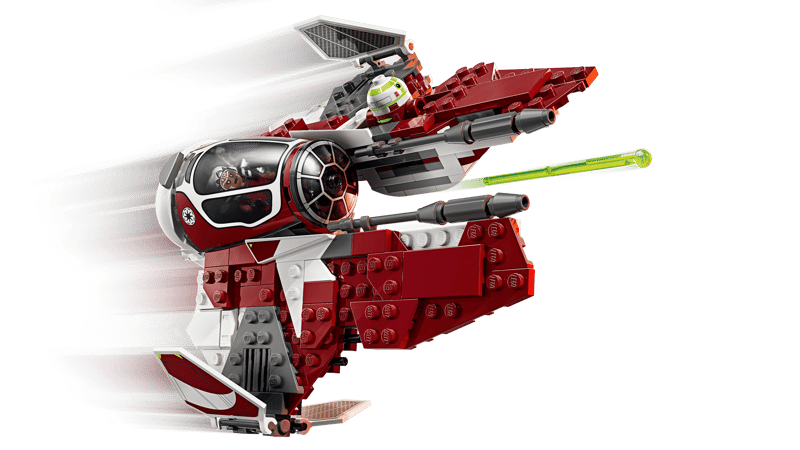 LEGO Star Wars Ahsoka's Jedi Interceptor (75401)