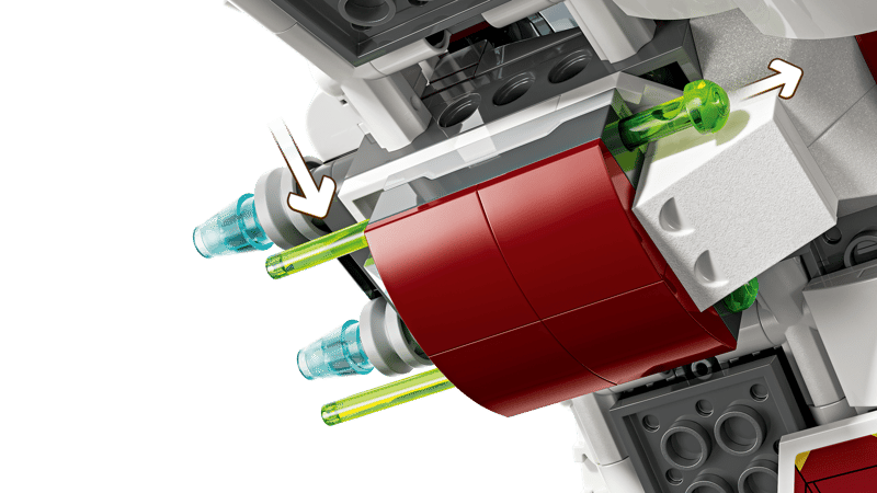 LEGO Star Wars Ahsoka's Jedi Interceptor (75401)