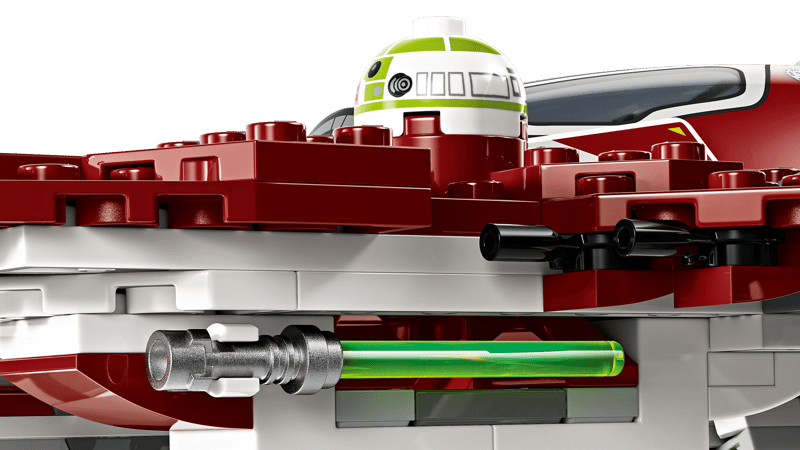 LEGO Star Wars Ahsoka's Jedi Interceptor (75401)