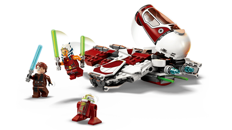 LEGO Star Wars Ahsoka's Jedi Interceptor (75401)
