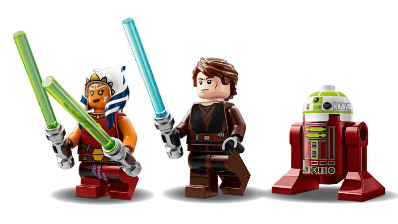 LEGO Star Wars Ahsoka's Jedi Interceptor (75401)