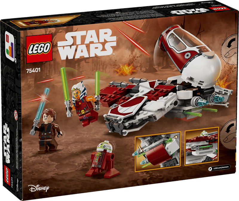 LEGO Star Wars Ahsoka's Jedi Interceptor (75401)