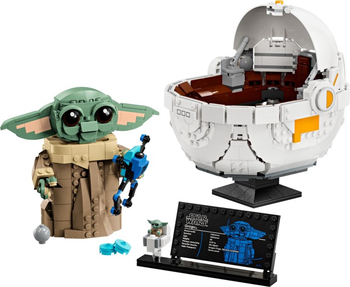 LEGO Star Wars Grogu with Hover Pram (75403)