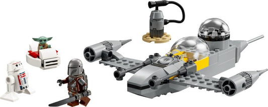 LEGO Star Wars Mando and Grogu's N-1 Starfighter (75410)