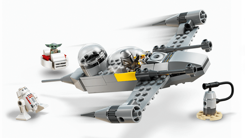 LEGO Star Wars Mando and Grogu's N-1 Starfighter (75410)