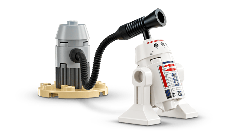 LEGO Star Wars Mando and Grogu's N-1 Starfighter (75410)