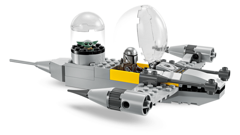 LEGO Star Wars Mando and Grogu's N-1 Starfighter (75410)