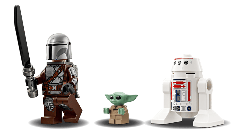 LEGO Star Wars Mando and Grogu's N-1 Starfighter (75410)