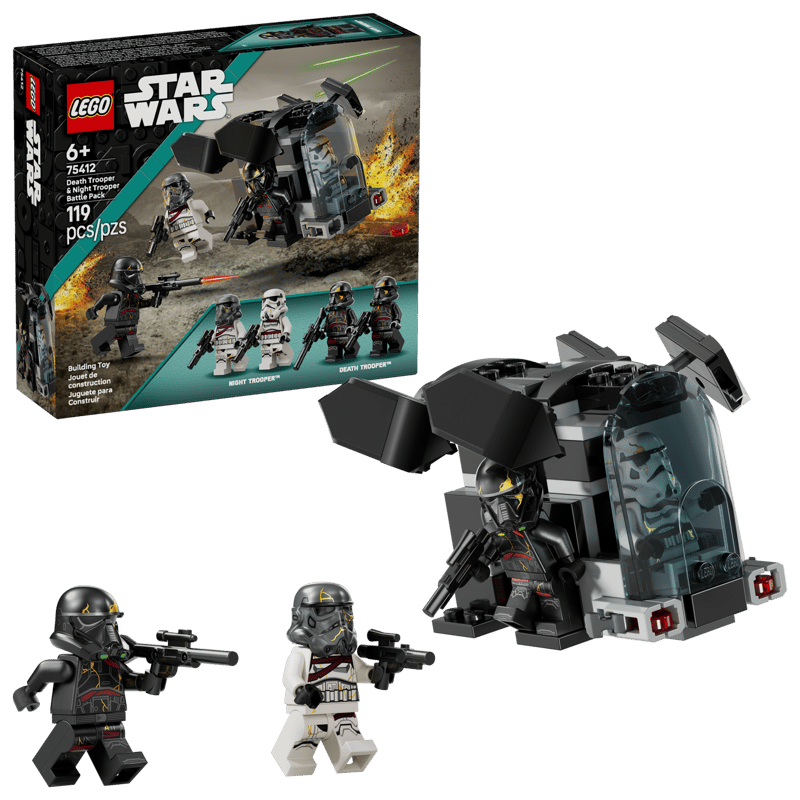 LEGO Star Wars Death Trooper & Night Trooper Battle Pack (75412)