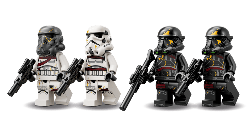 LEGO Star Wars Death Trooper & Night Trooper Battle Pack (75412)