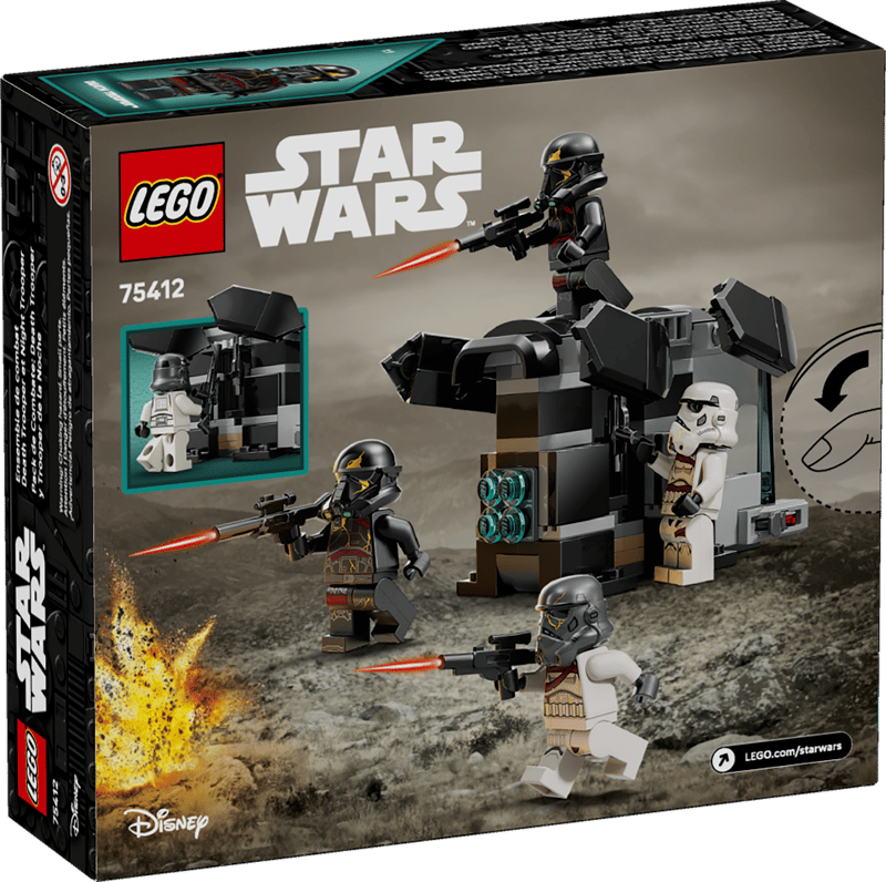 LEGO Star Wars Death Trooper & Night Trooper Battle Pack (75412)