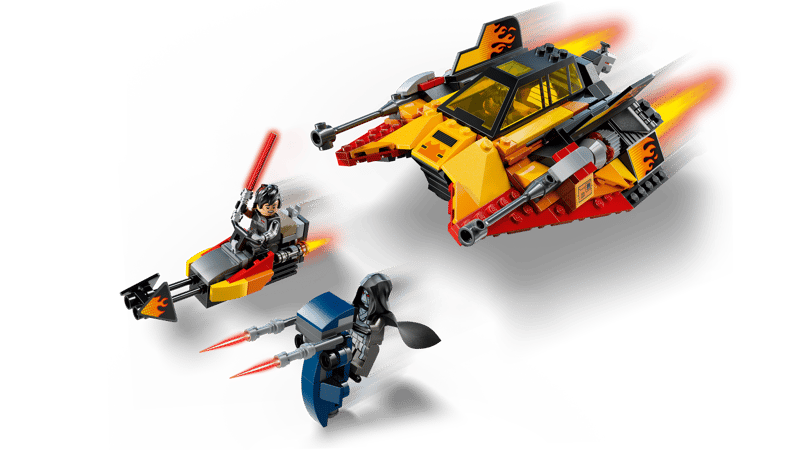 LEGO Star Wars The Force Burner Snowspeeder™ (75414)