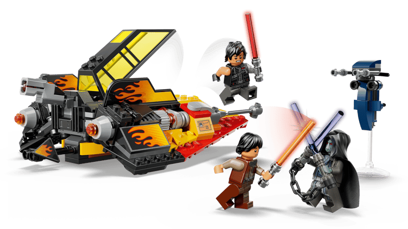 LEGO Star Wars The Force Burner Snowspeeder™ (75414)