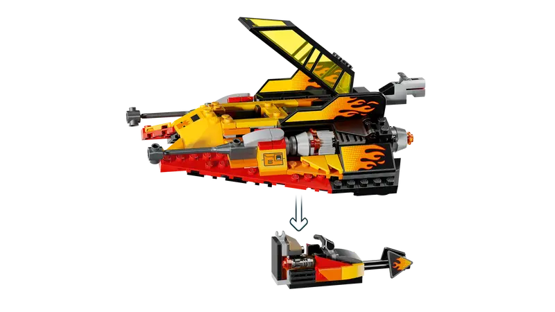 LEGO Star Wars The Force Burner Snowspeeder™ (75414)
