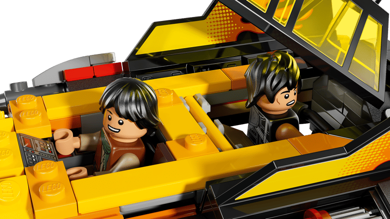 LEGO Star Wars The Force Burner Snowspeeder™ (75414)