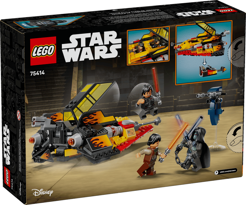 LEGO Star Wars The Force Burner Snowspeeder™ (75414)