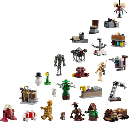 LEGO Star Wars Advent Calendar 2025 (75418)
