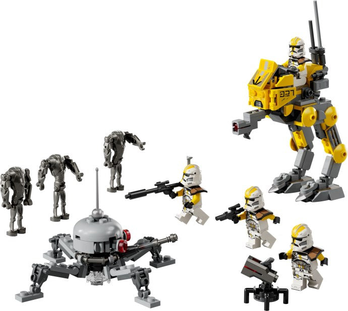 LEGO Star Wars 327th Star Corps Clone Troopers Battle Pack (75431)