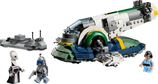LEGO Star Wars Jango Fett's Starship (75433)