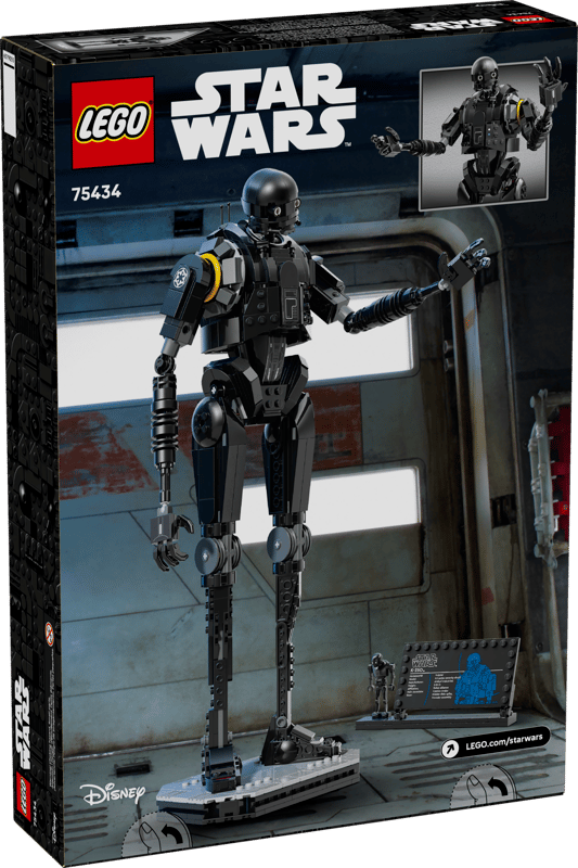 LEGO Star Wars K-2SO™ Security Droid (75434)