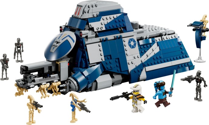 LEGO Star Wars Battle of Felucia Separatist MTT (75435)