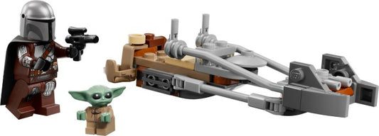 LEGO Star Wars The Mandalorian & Grogu's Speeder (75436)